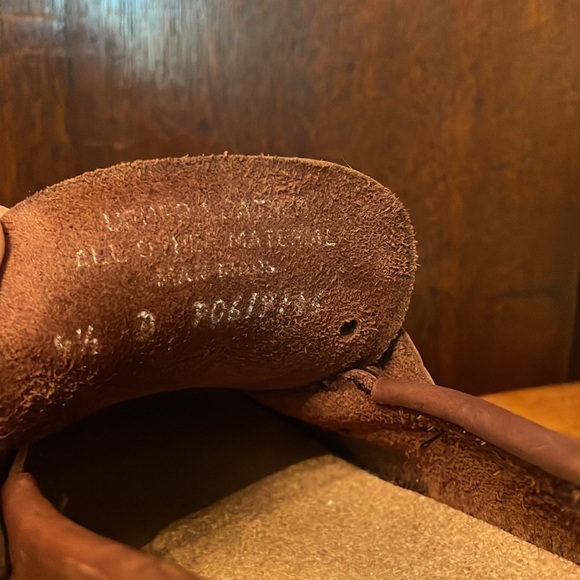 Filson Upland Loafer Vibram Gumlite Sole Rare Discontinued